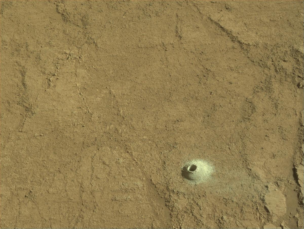 This image was taken by NAVCAM_RIGHT onboard NASA's Mars rover Perseverance on Sol 1413