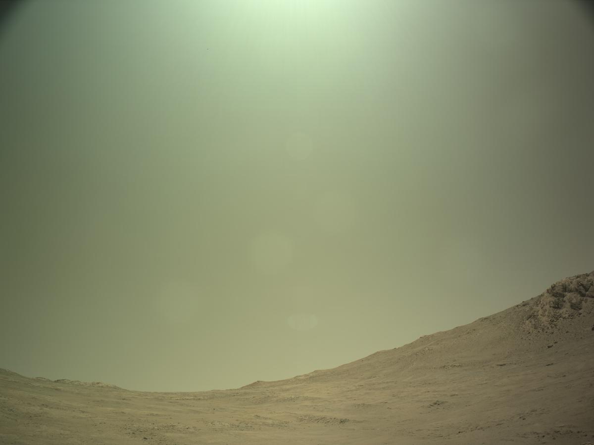 This image was taken by NAVCAM_LEFT onboard NASA's Mars rover Perseverance on Sol 1414