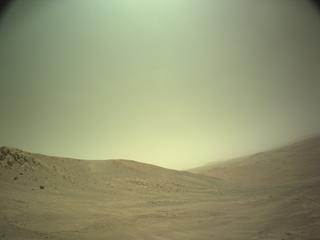 View image taken on Mars, Mars Perseverance Sol 1414: Left Navigation Camera (Navcam)