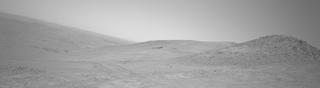 View image taken on Mars, Mars Perseverance Sol 1414: Left Navigation Camera (Navcam)