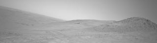 View image taken on Mars, Mars Perseverance Sol 1414: Left Navigation Camera (Navcam)