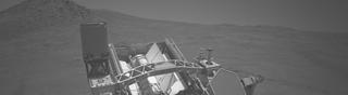 View image taken on Mars, Mars Perseverance Sol 1414: Left Navigation Camera (Navcam)