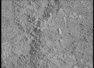 View image taken on Mars, Mars Perseverance Sol 1414: Left Mastcam-Z Camera