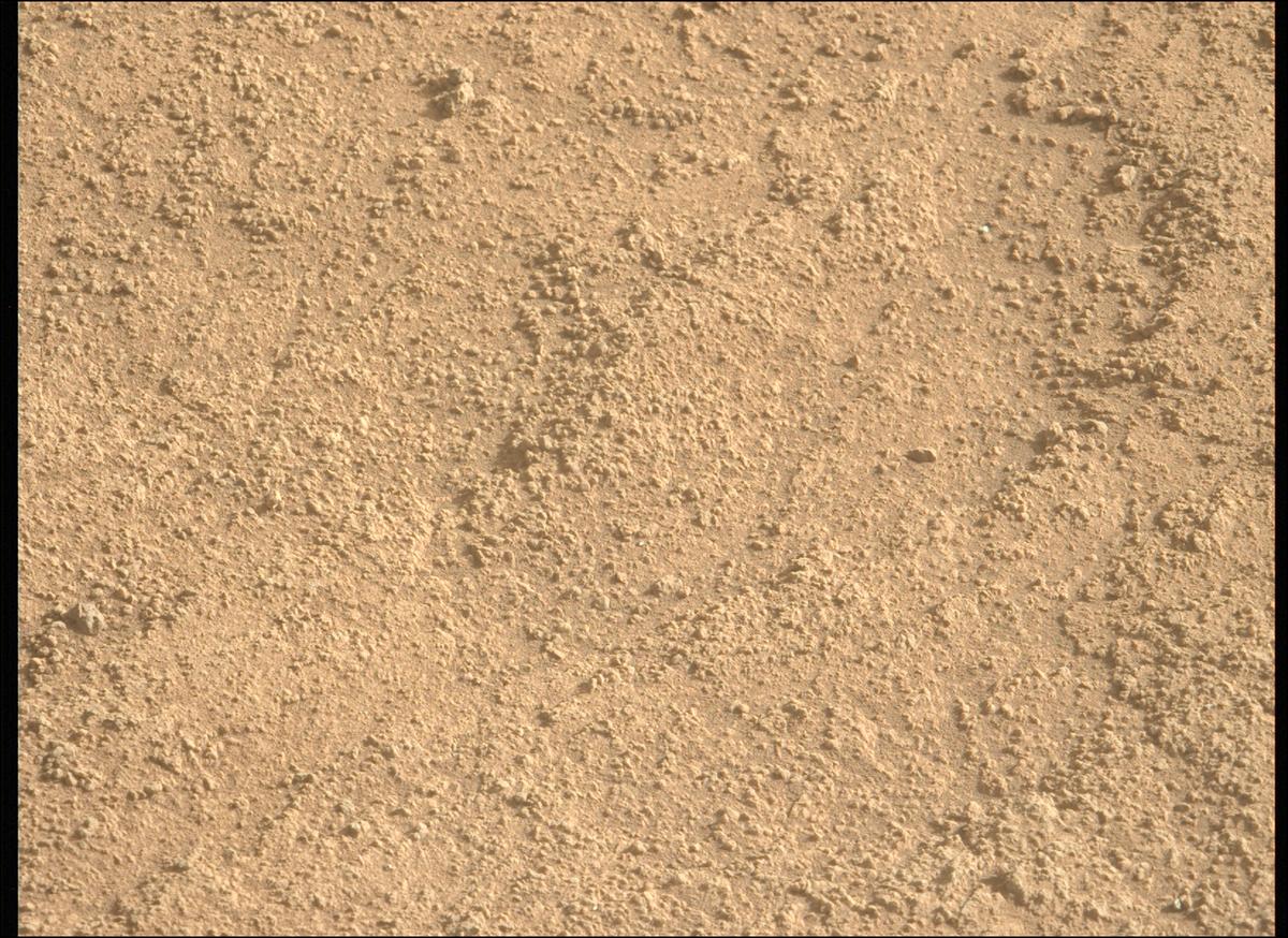 This image was taken by MCZ_LEFT onboard NASA's Mars rover Perseverance on Sol 1414
