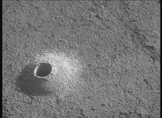 View image taken on Mars, Mars Perseverance Sol 1414: Left Mastcam-Z Camera