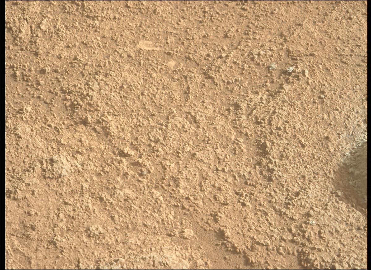 This image was taken by MCZ_LEFT onboard NASA's Mars rover Perseverance on Sol 1414