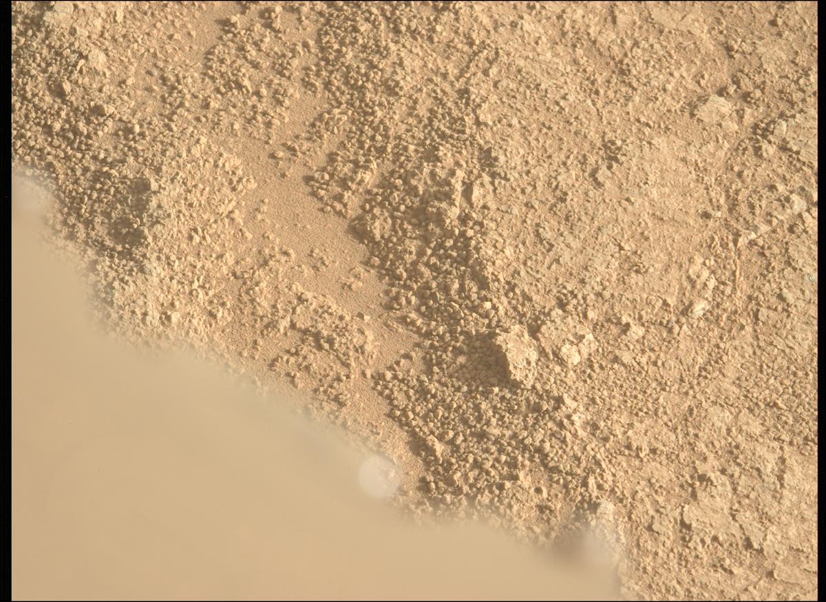 This image was taken by MCZ_LEFT onboard NASA's Mars rover Perseverance on Sol 1414