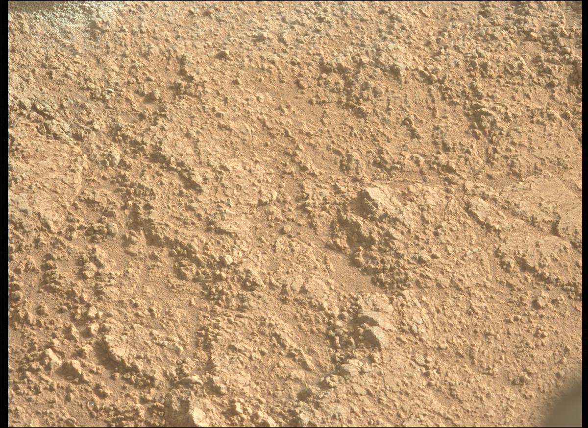 This image was taken by MCZ_LEFT onboard NASA's Mars rover Perseverance on Sol 1414