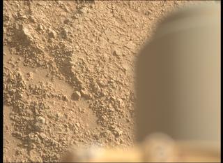 View image taken on Mars, Mars Perseverance Sol 1414: Left Mastcam-Z Camera