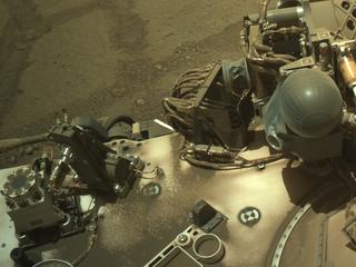 View image taken on Mars, Mars Perseverance Sol 1415: Left Navigation Camera (Navcam)