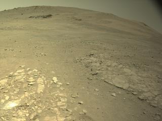 View image taken on Mars, Mars Perseverance Sol 1415: Right Navigation Camera (Navcam)