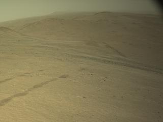 View image taken on Mars, Mars Perseverance Sol 1415: Right Navigation Camera (Navcam)