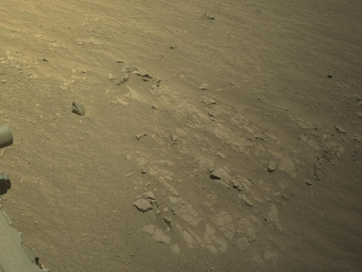 This image was taken by NAVCAM_RIGHT onboard NASA's Mars rover Perseverance on Sol 1415