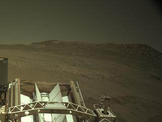 View image taken on Mars, Mars Perseverance Sol 1415: Right Navigation Camera (Navcam)