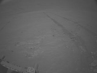 View image taken on Mars, Mars Perseverance Sol 1415: Right Navigation Camera (Navcam)