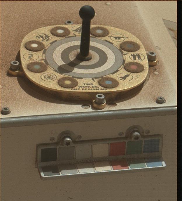 This image was taken by MCZ_LEFT onboard NASA's Mars rover Perseverance on Sol 1415