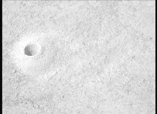 View image taken on Mars, Mars Perseverance Sol 1415: Left Mastcam-Z Camera