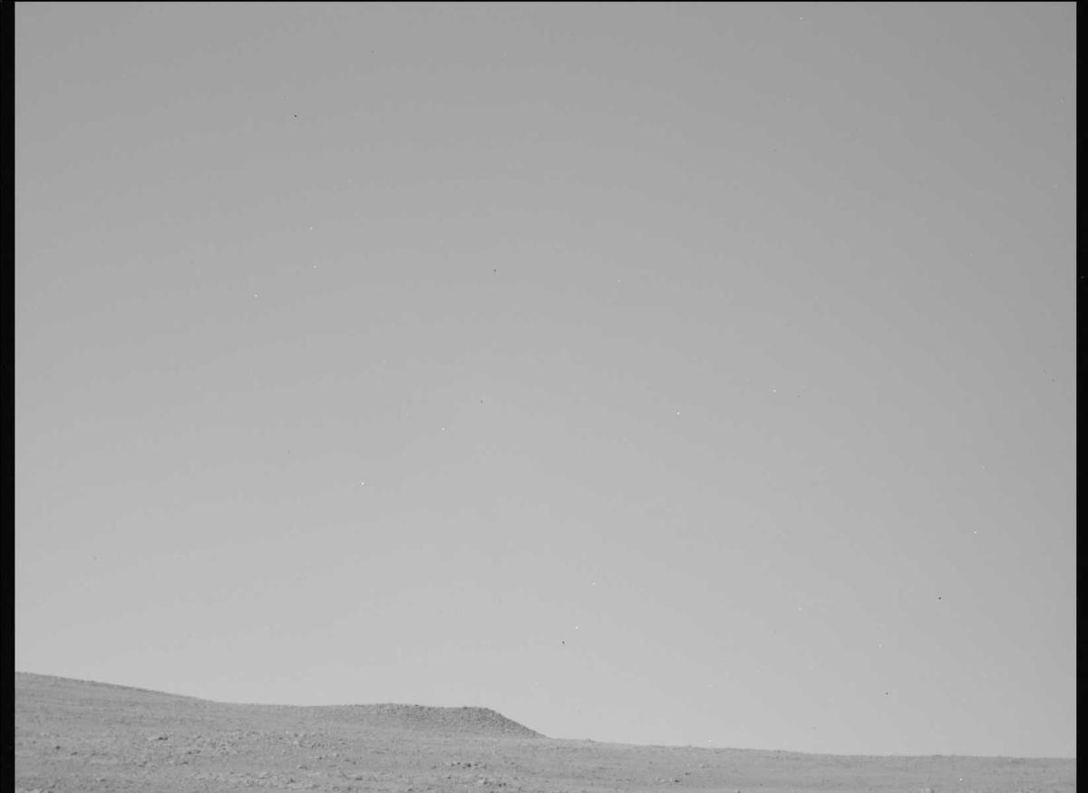 This image was taken by MCZ_LEFT onboard NASA's Mars rover Perseverance on Sol 1415