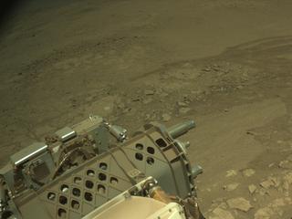 View image taken on Mars, Mars Perseverance Sol 1416: Left Navigation Camera (Navcam)