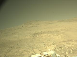 View image taken on Mars, Mars Perseverance Sol 1416: Left Navigation Camera (Navcam)