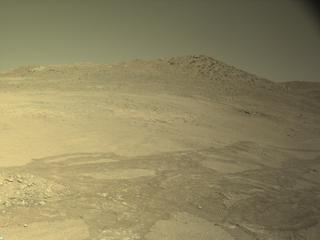 View image taken on Mars, Mars Perseverance Sol 1416: Left Navigation Camera (Navcam)