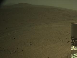 View image taken on Mars, Mars Perseverance Sol 1416: Right Navigation Camera (Navcam)