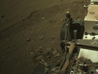 View image taken on Mars, Mars Perseverance Sol 1416: Right Navigation Camera (Navcam)