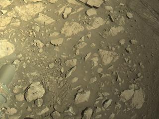 View image taken on Mars, Mars Perseverance Sol 1416: Right Navigation Camera (Navcam)