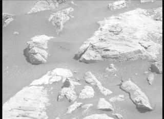 View image taken on Mars, Mars Perseverance Sol 1416: Left Mastcam-Z Camera