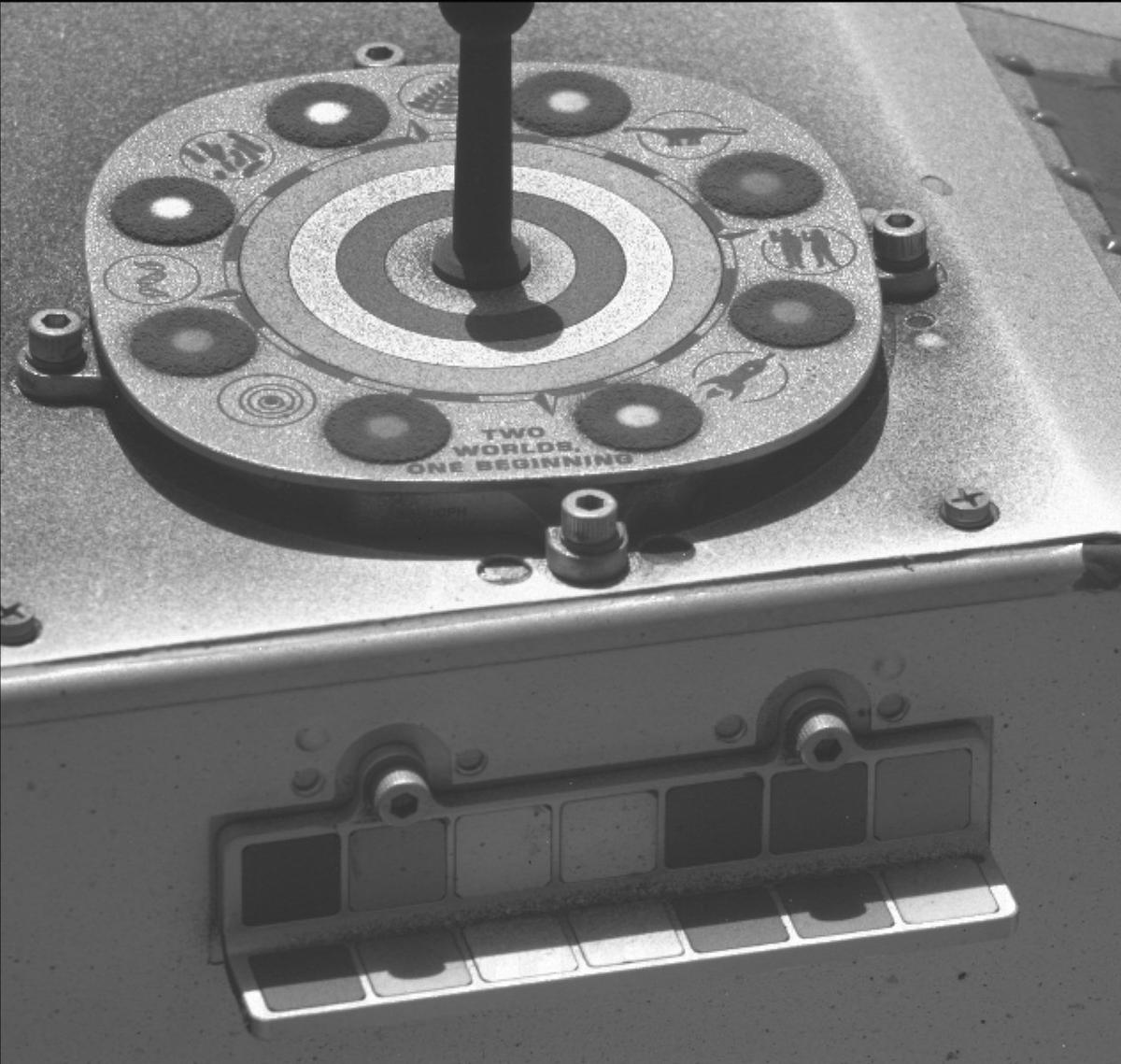 This image was taken by MCZ_LEFT onboard NASA's Mars rover Perseverance on Sol 1416