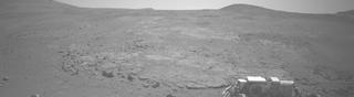 View image taken on Mars, Mars Perseverance Sol 1417: Left Navigation Camera (Navcam)