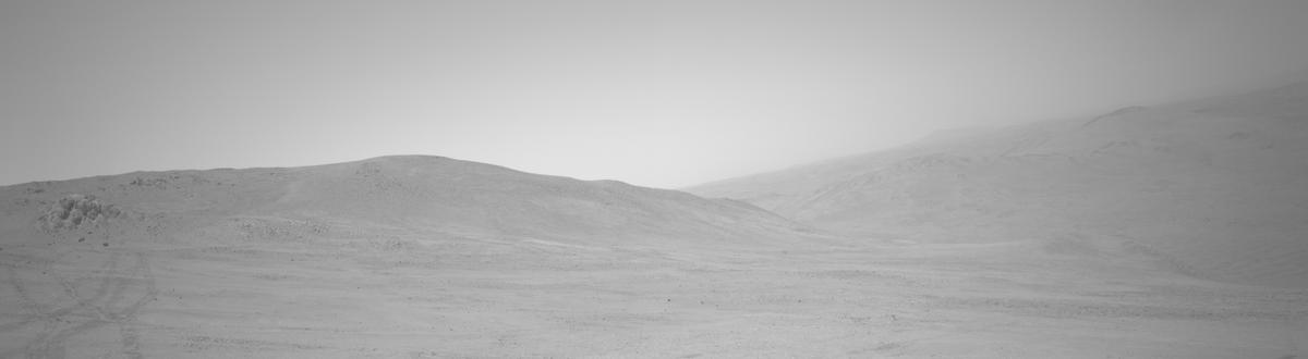 This image was taken by NAVCAM_LEFT onboard NASA's Mars rover Perseverance on Sol 1417