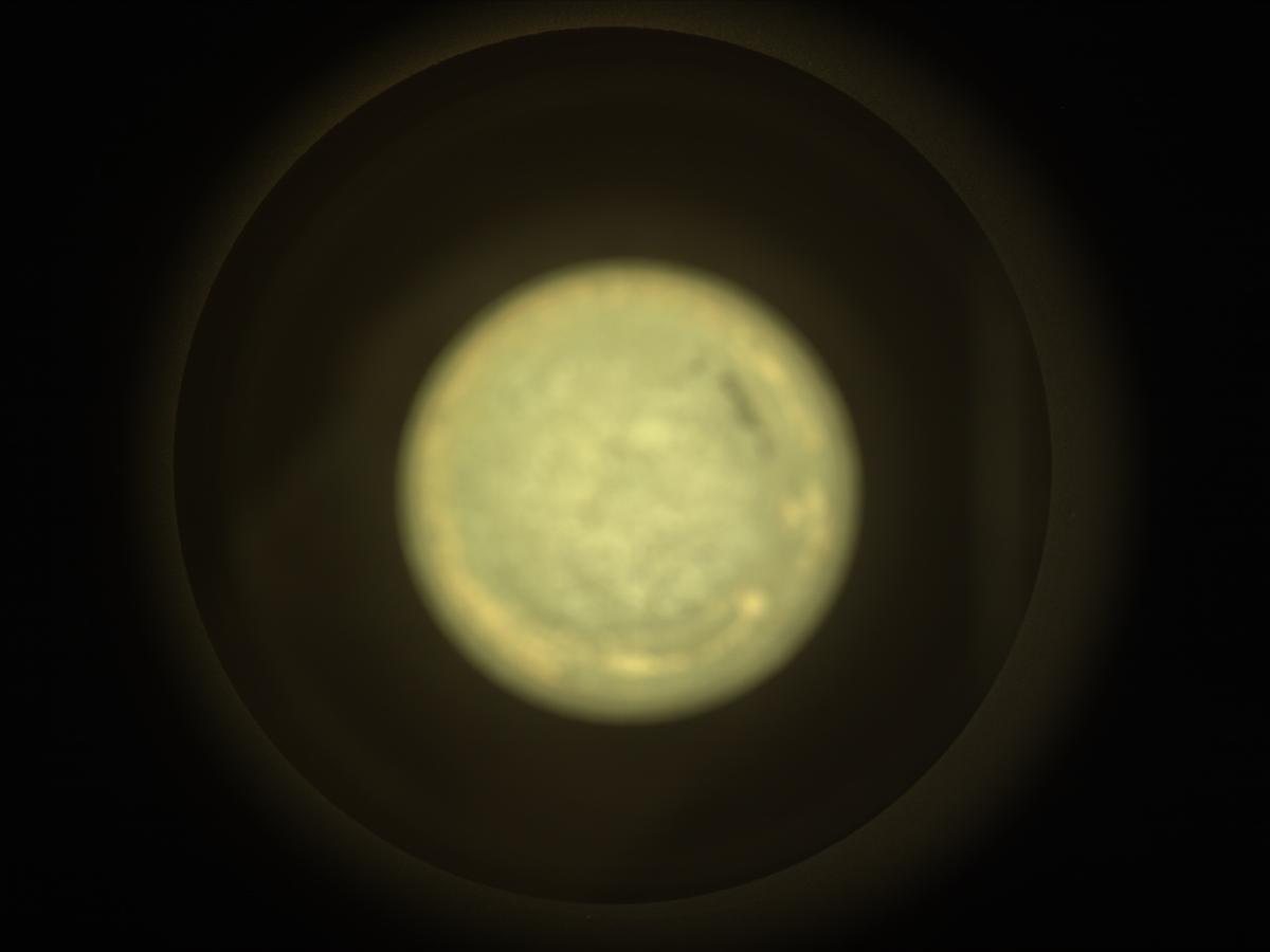 This image was taken by CACHECAM onboard NASA's Mars rover Perseverance on Sol 1420