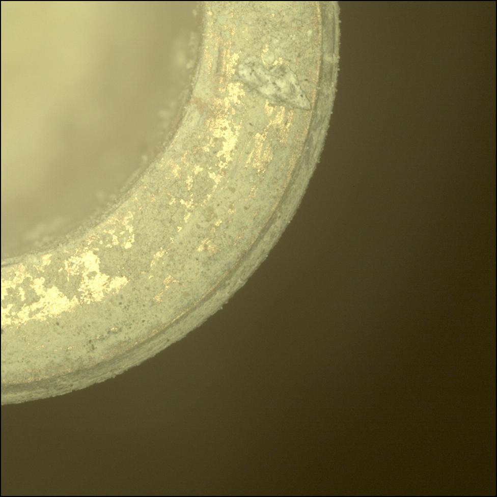 This image was taken by CACHECAM onboard NASA's Mars rover Perseverance on Sol 1420