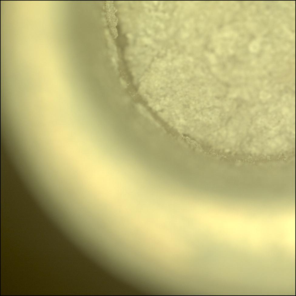 This image was taken by CACHECAM onboard NASA's Mars rover Perseverance on Sol 1420