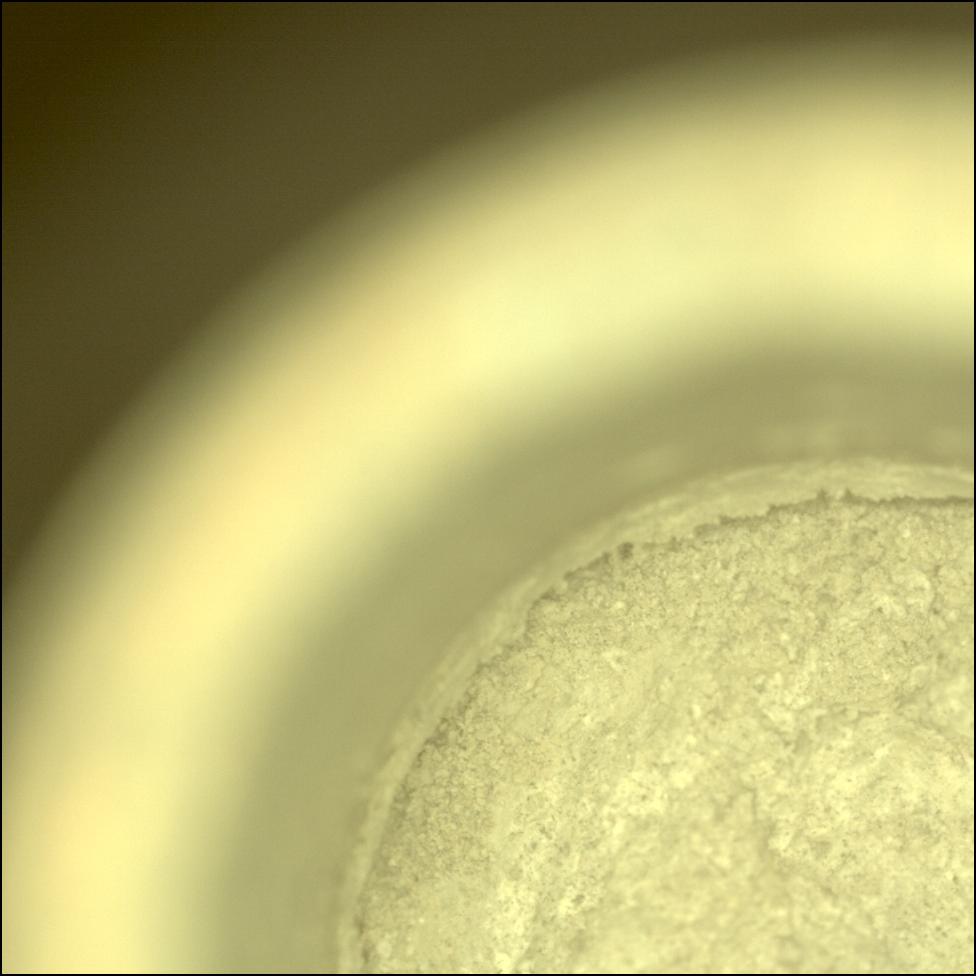 This image was taken by CACHECAM onboard NASA's Mars rover Perseverance on Sol 1420