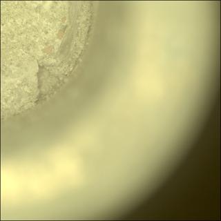 View image taken on Mars, Mars Perseverance Sol 1420: Sample Caching System Camera (CacheCam)