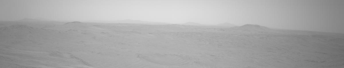 This image was taken by NAVCAM_LEFT onboard NASA's Mars rover Perseverance on Sol 1420