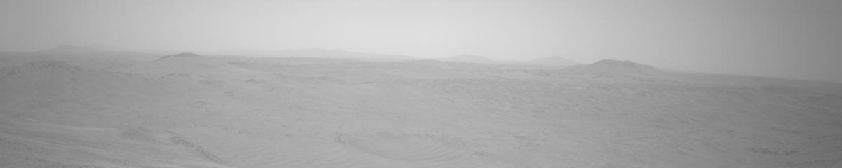 This image was taken by NAVCAM_LEFT onboard NASA's Mars rover Perseverance on Sol 1420