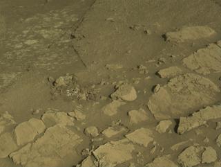 View image taken on Mars, Mars Perseverance Sol 1420: Right Navigation Camera (Navcam)