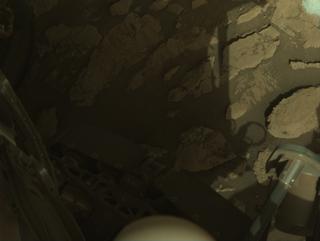 View image taken on Mars, Mars Perseverance Sol 1420: Right Navigation Camera (Navcam)