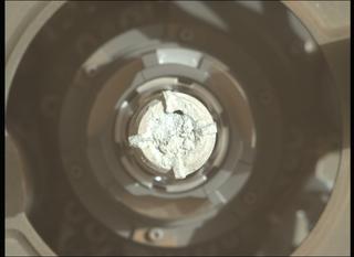 View image taken on Mars, Mars Perseverance Sol 1420: Left Mastcam-Z Camera
