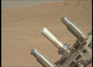 View image taken on Mars, Mars Perseverance Sol 1420: Left Mastcam-Z Camera
