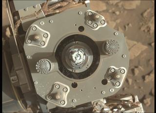 View image taken on Mars, Mars Perseverance Sol 1420: Left Mastcam-Z Camera