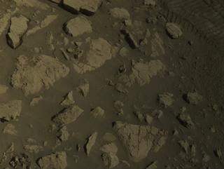 View image taken on Mars, Mars Perseverance Sol 1421: Left Navigation Camera (Navcam)