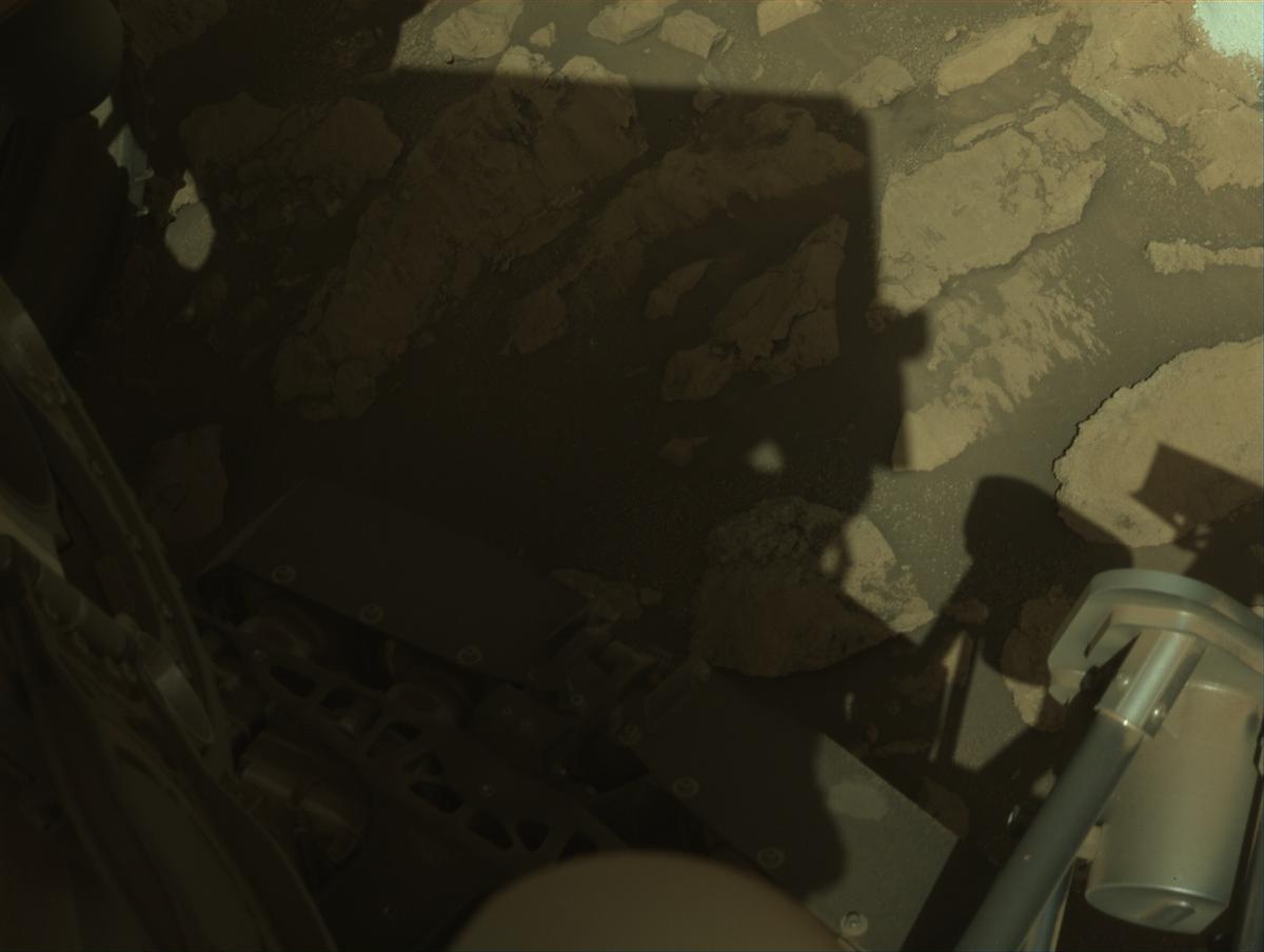 This image was taken by NAVCAM_RIGHT onboard NASA's Mars rover Perseverance on Sol 1421