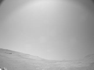 View image taken on Mars, Mars Perseverance Sol 1422: Left Navigation Camera (Navcam)