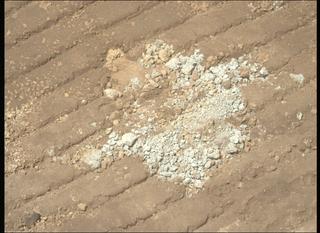 View image taken on Mars, Mars Perseverance Sol 1422: Left Mastcam-Z Camera