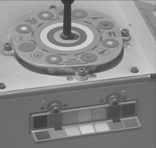 View image taken on Mars, Mars Perseverance Sol 1422: Left Mastcam-Z Camera