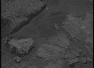 View image taken on Mars, Mars Perseverance Sol 1422: Left Mastcam-Z Camera